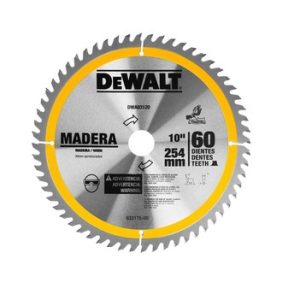 Sierra de 10×60 (Dewalt)