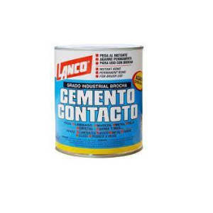 Cemento de contacto (1/8)