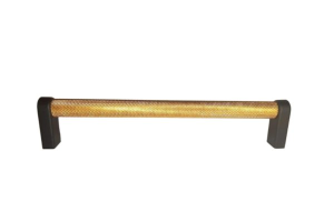 Tiradera cilíndrica de cobre 160mm