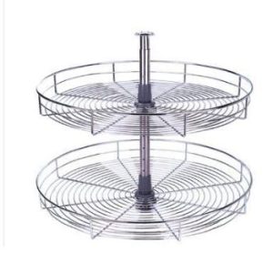 Lazy susan inoxidable de 18″