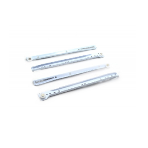 Riel blanco de 18″